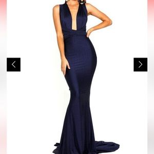 London XXS evening gown